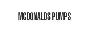 McDonalds Pumps