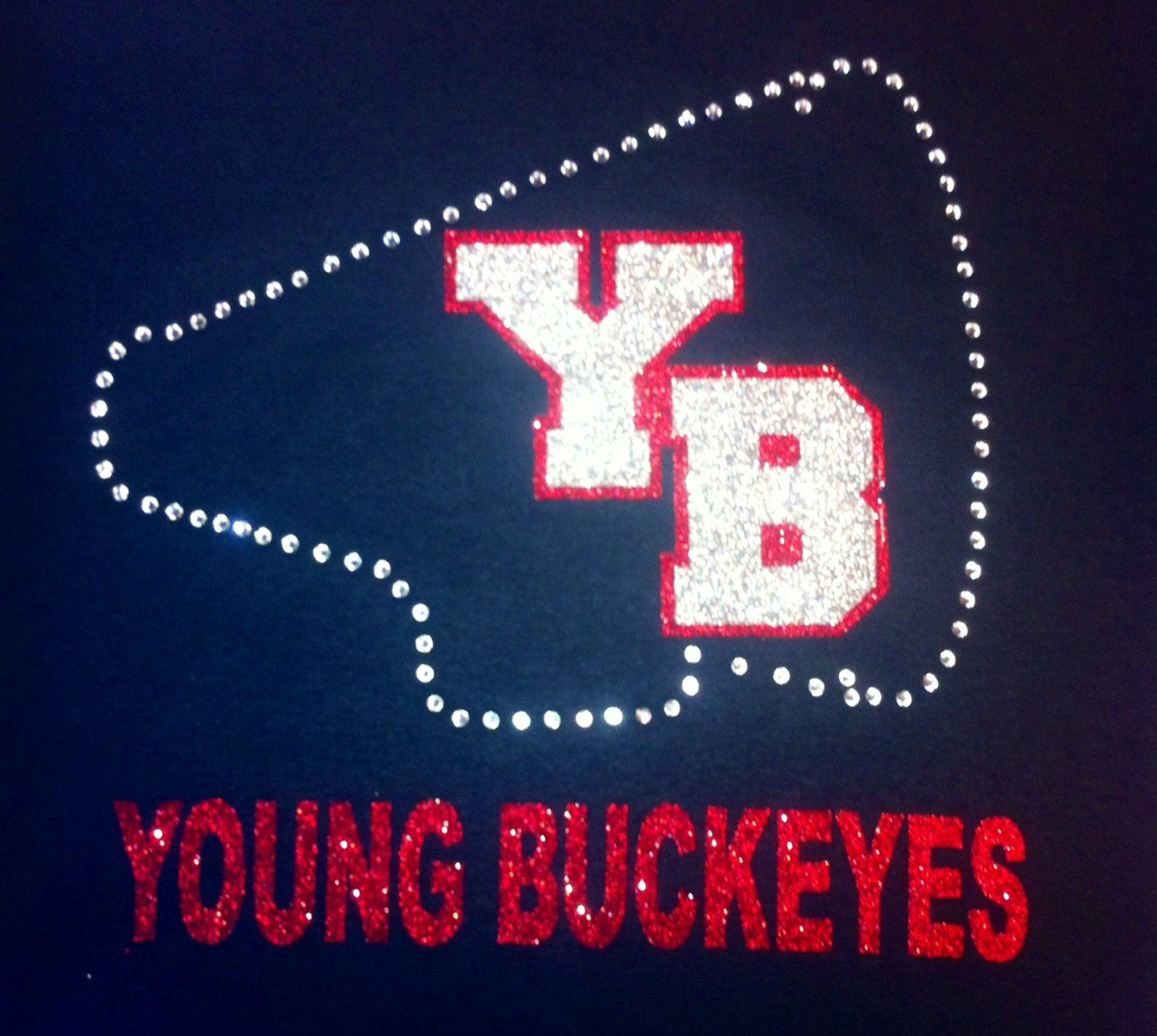 bling and rhinestones designs