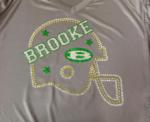 bling and rhinestones designs