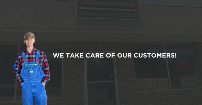 We take care of our customers!