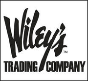 Wiley's Trading Company logo: Black cursive "Wiley's" over "TRADING COMPANY" in block letters.