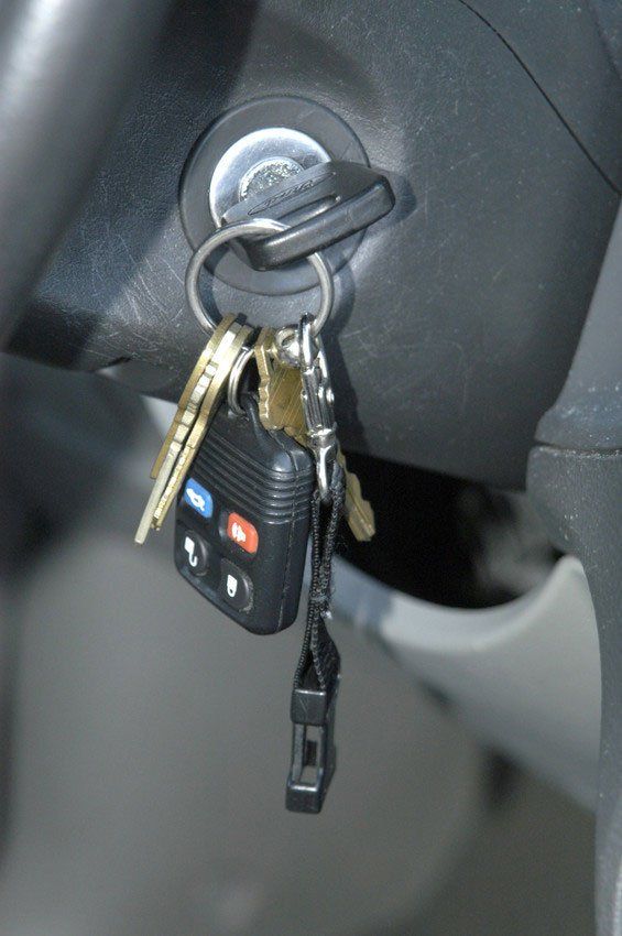 Car keys