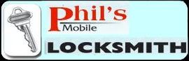 Phil's Mobile Locksmith logo