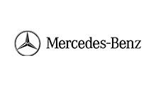 Mercedes-Benz logo: a three-pointed star inside a circle, with the brand name to the right.