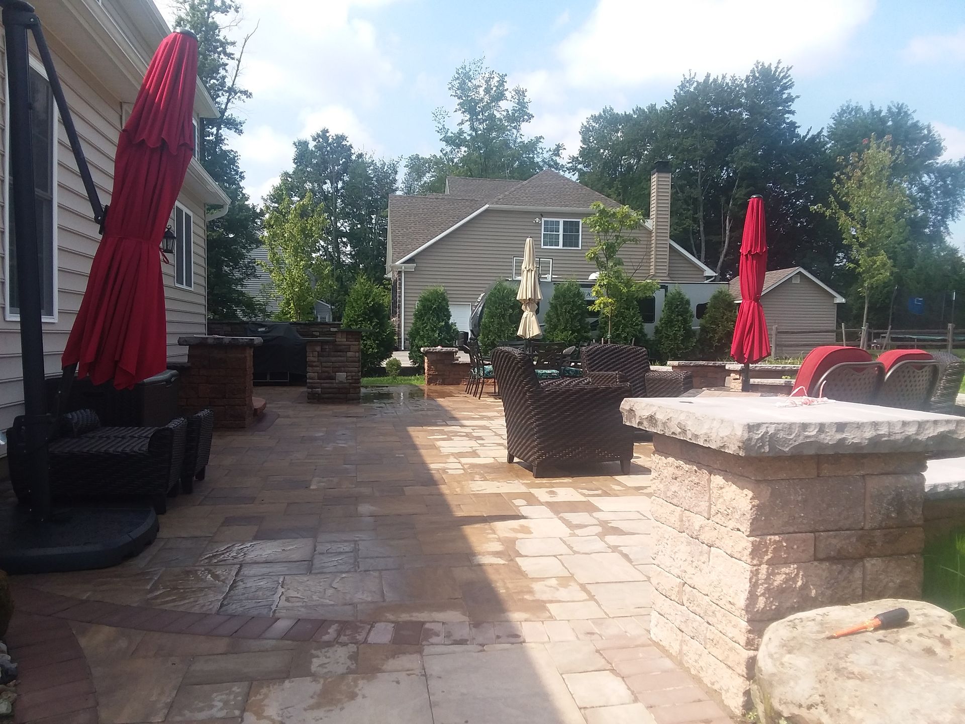 Patio Installation Services #1