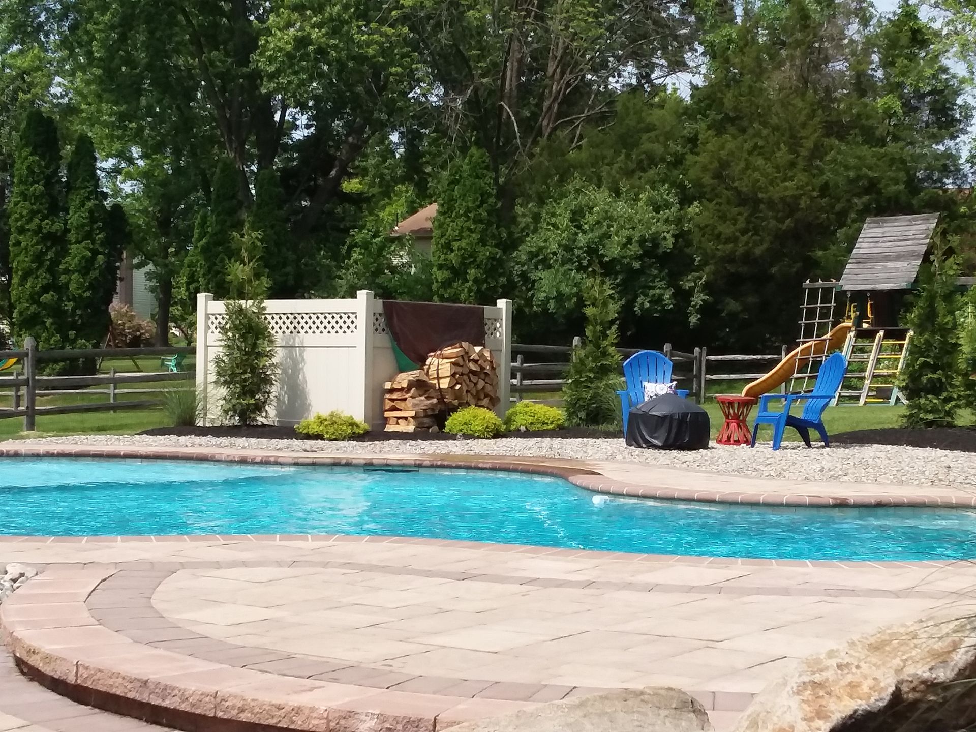 Pool Deck Installation Services #1