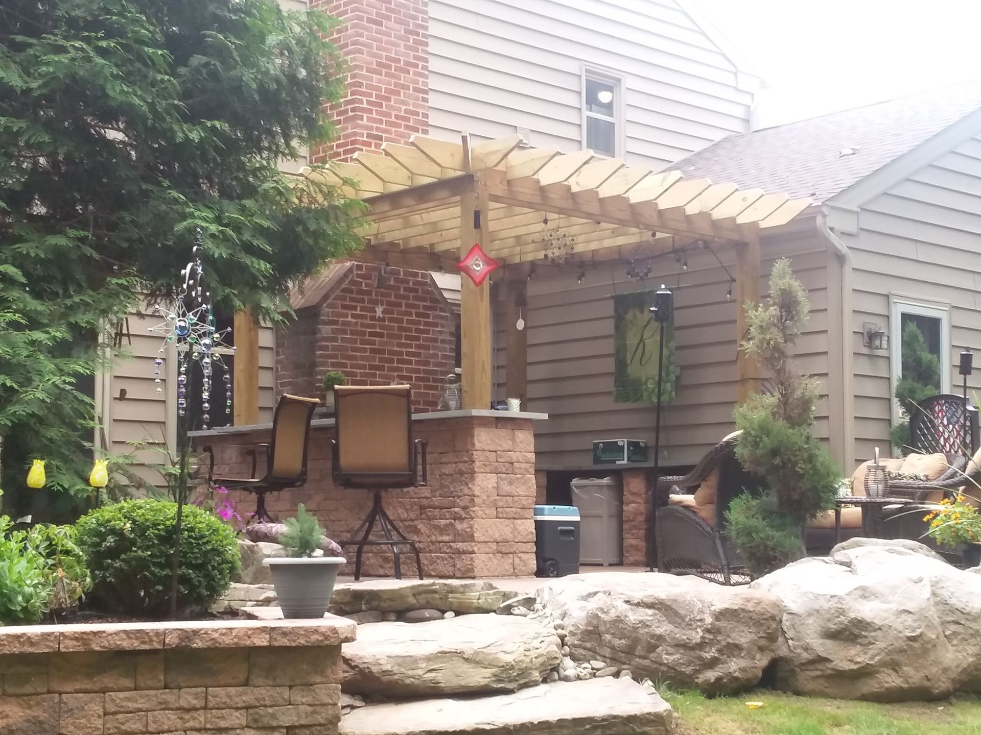 Outdoor Kitchen Installation Services #1