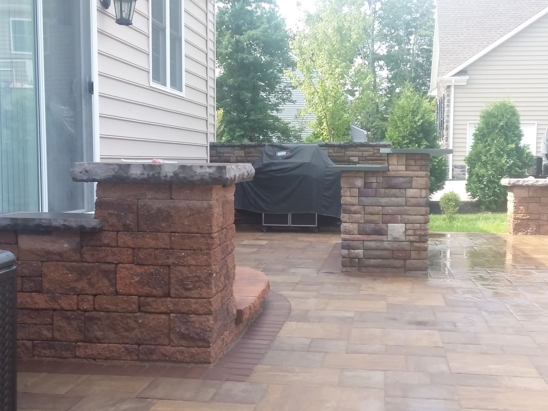 Patio Installation Services #2