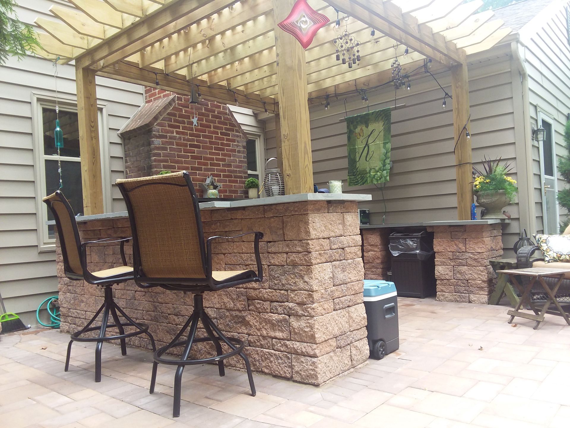 Outdoor Kitchen Installation Services #2