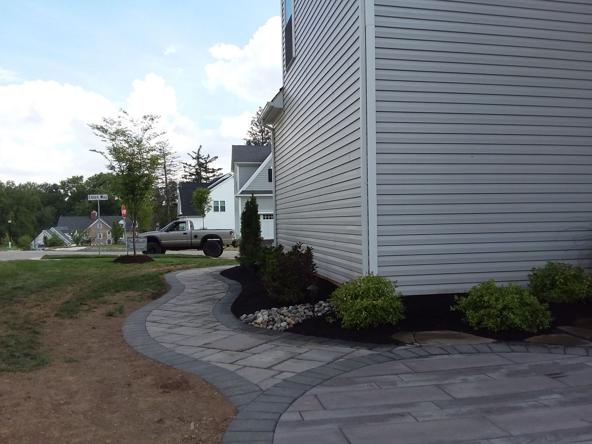 Walkway Installation Services #2
