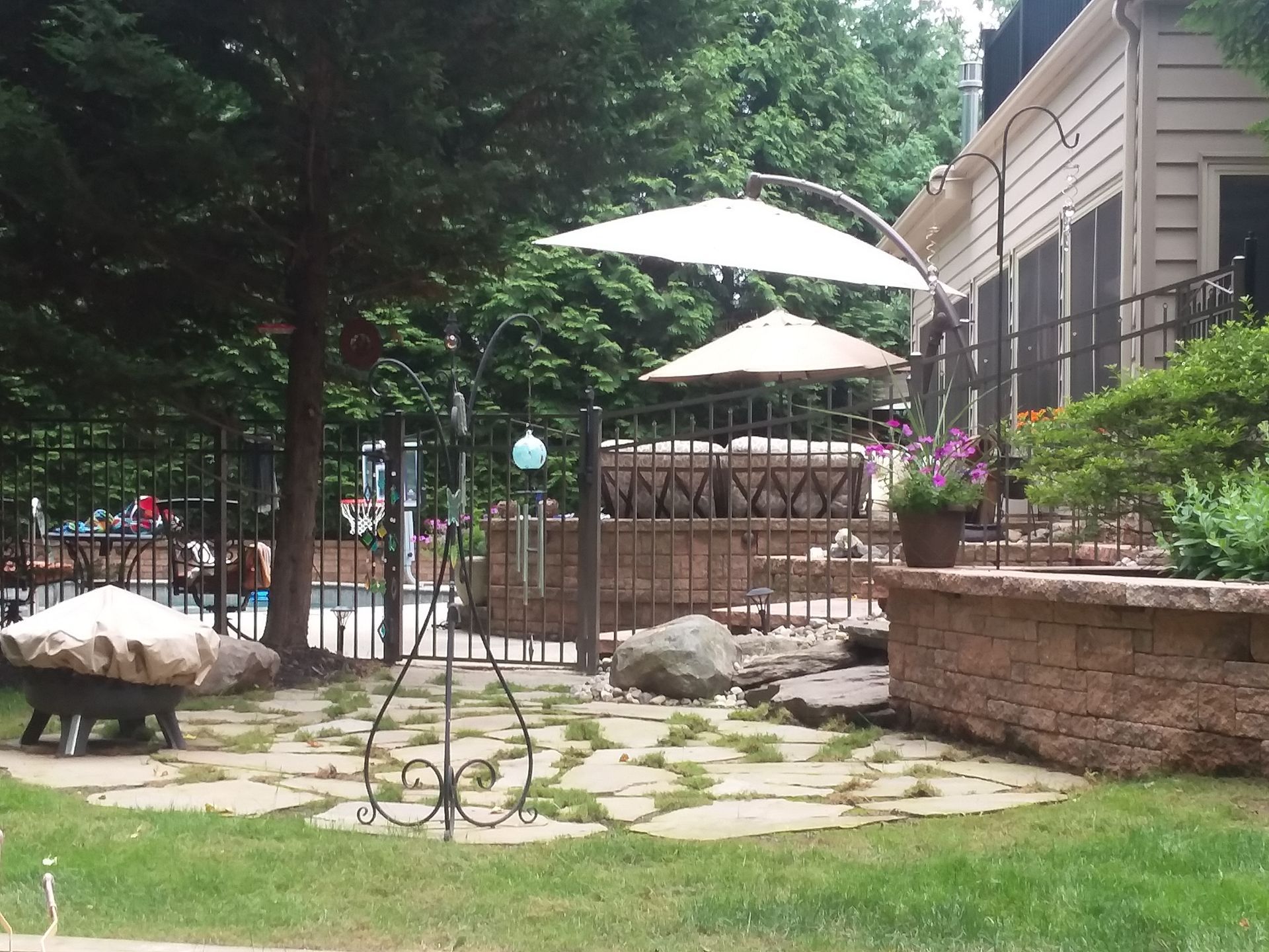 Retaining Wall Installation Services #3