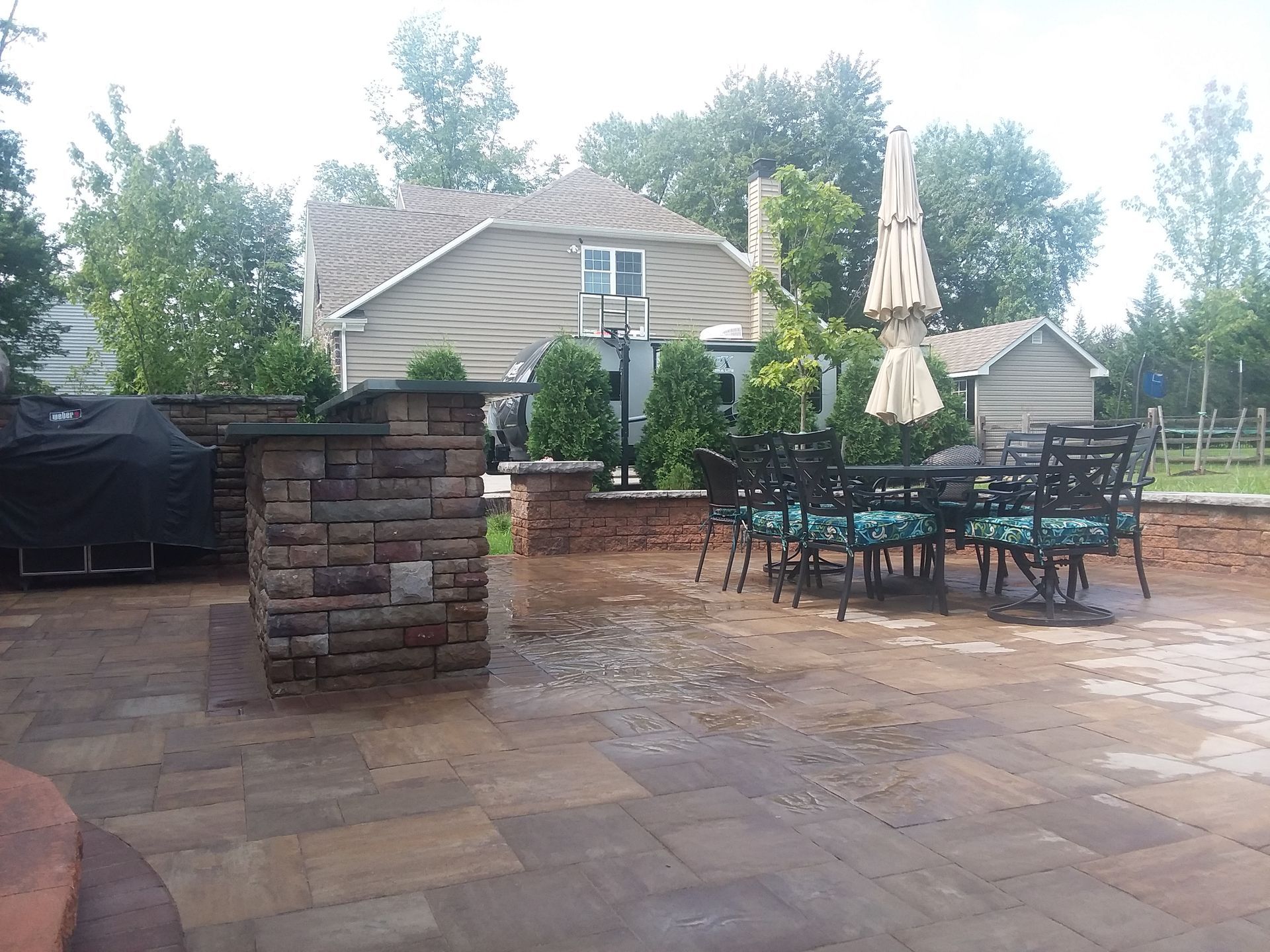 Patio Installation Services #3