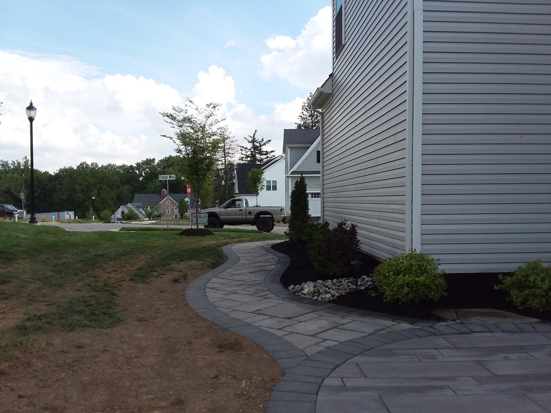 Walkway Installation Services #3