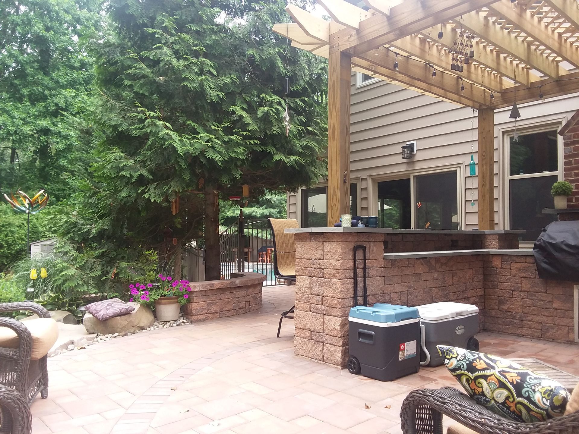 Outdoor Kitchen Installation Services #4