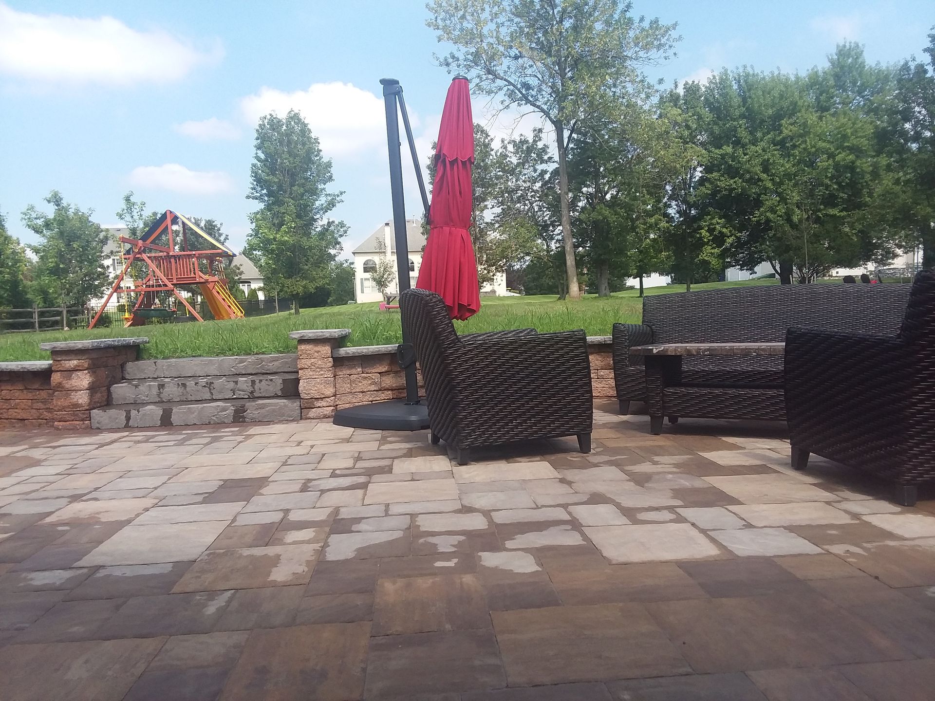 Patio Installation Services #4