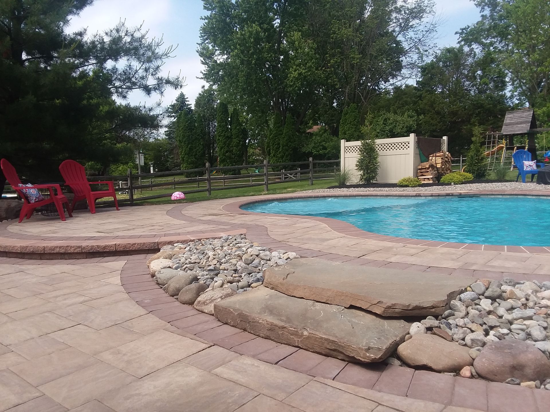 Pool Deck Installation Services #5