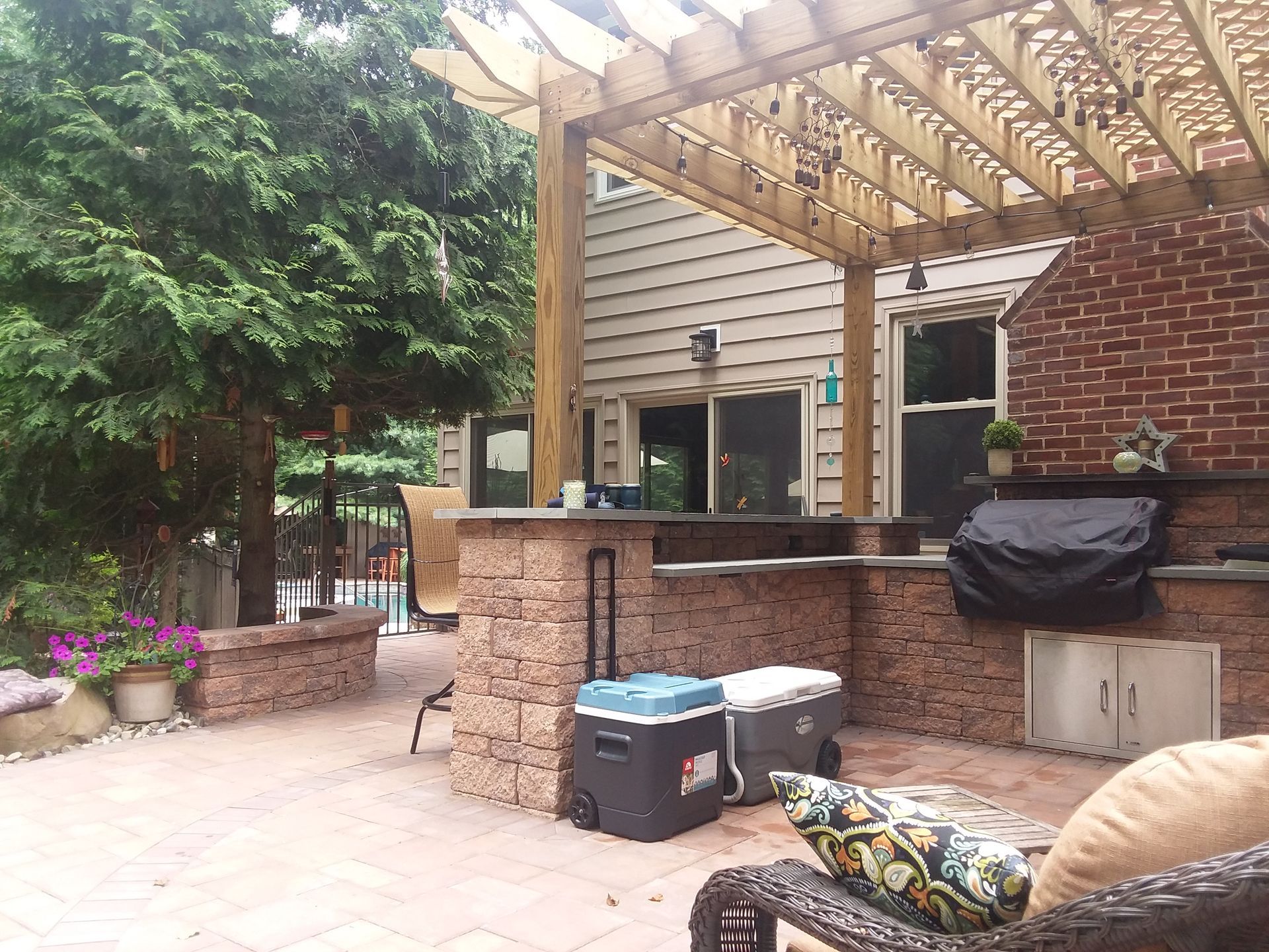 Outdoor Kitchen Installation Services #5