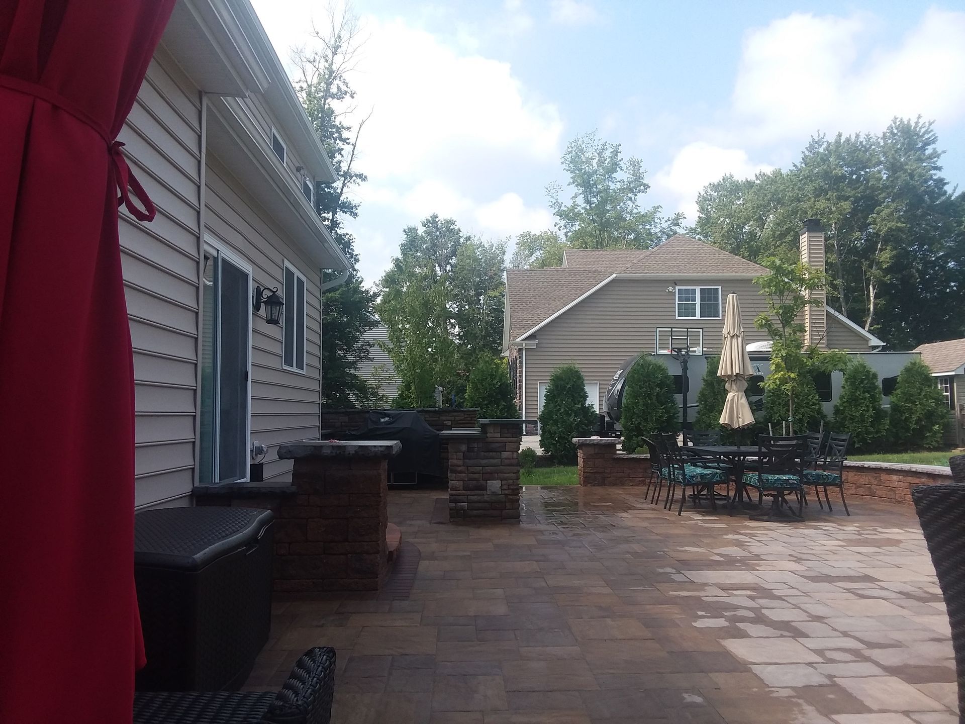Patio Installation Services #5