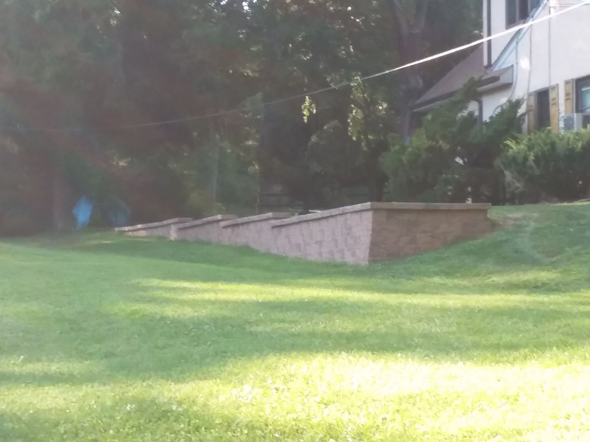 Retaining Wall Installation Services #5