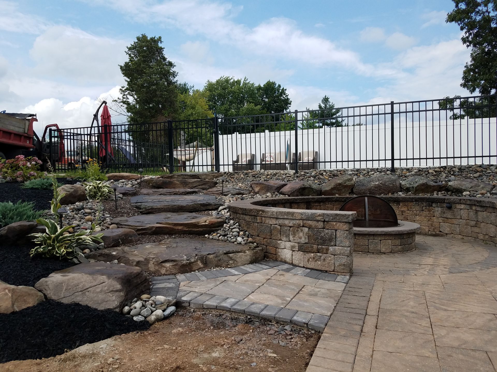 Retaining Wall Installation Services #6