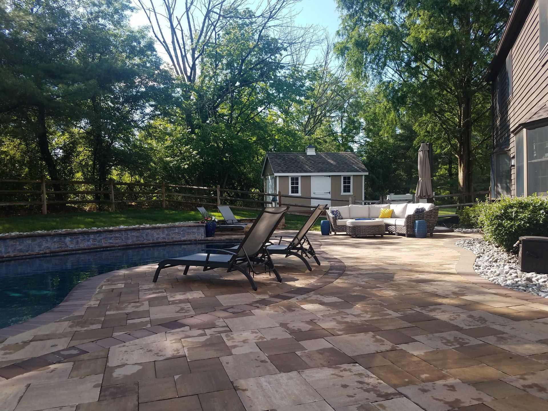 Pool Deck Installation Services #6