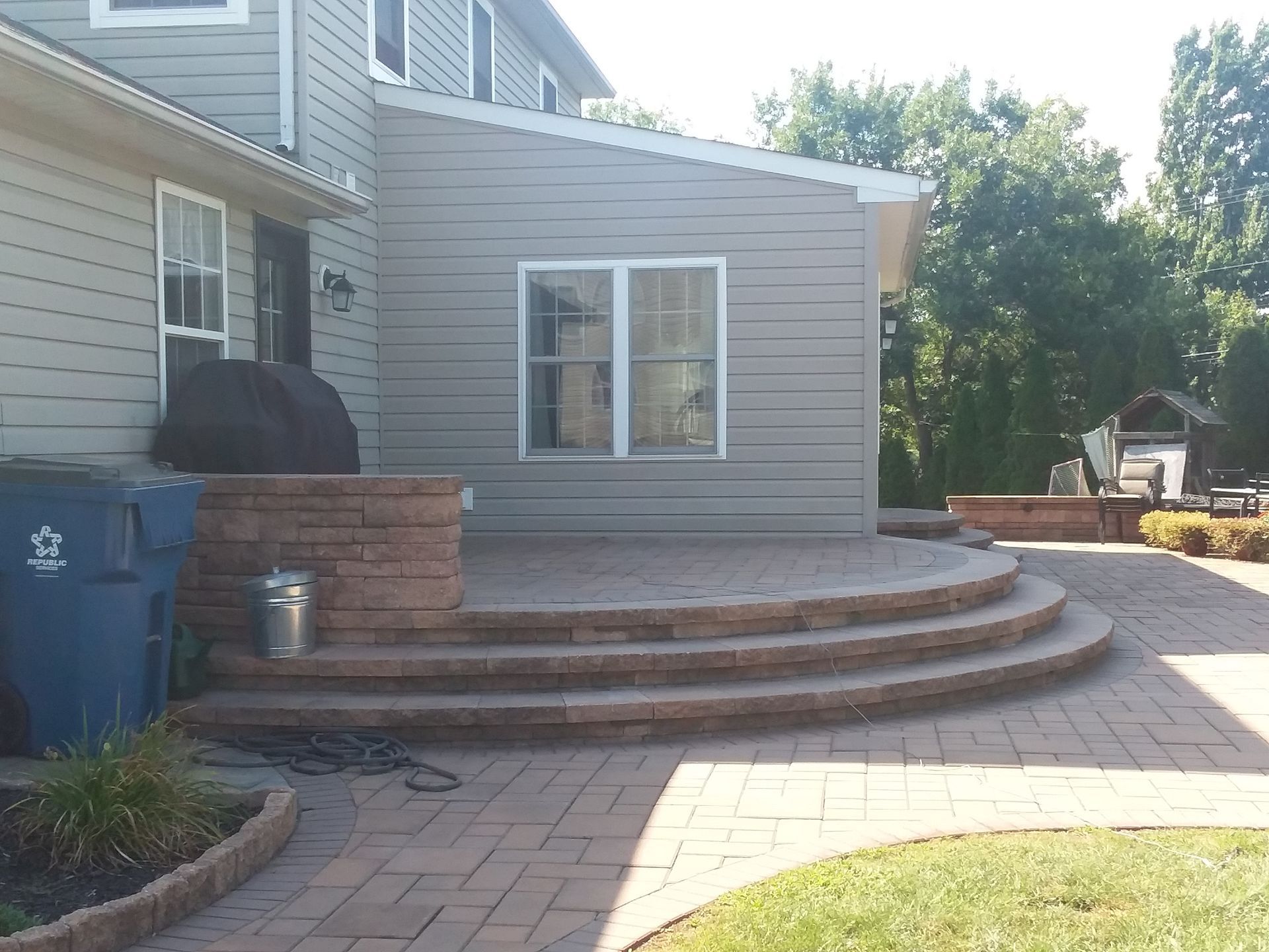 Patio Installation Services #7