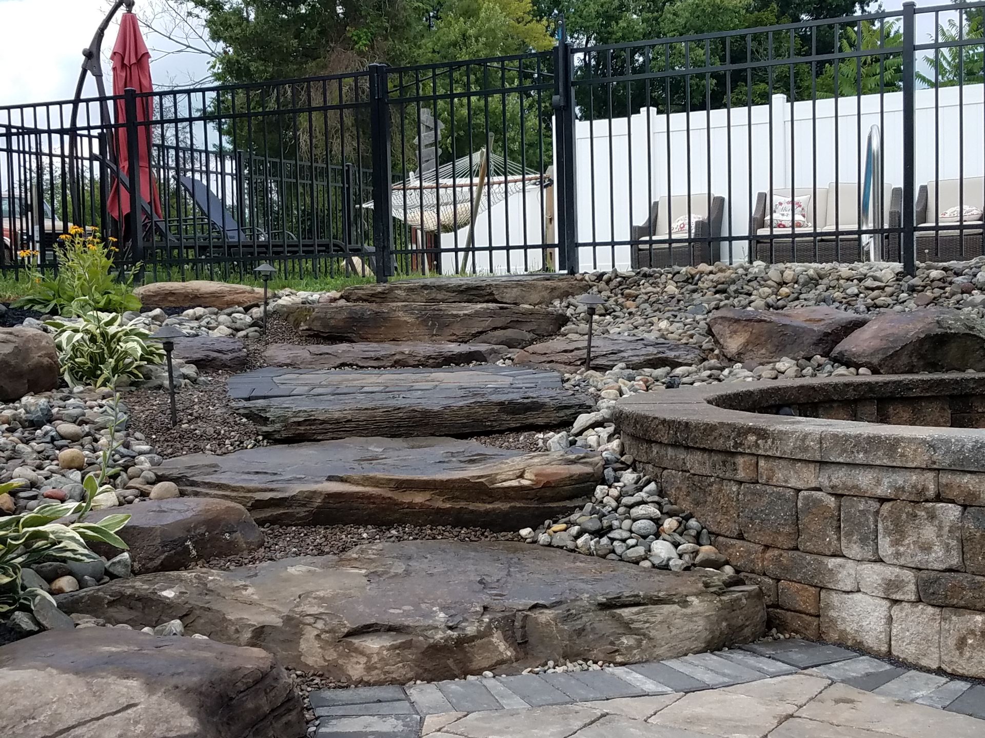 Retaining Wall Installation Services #7