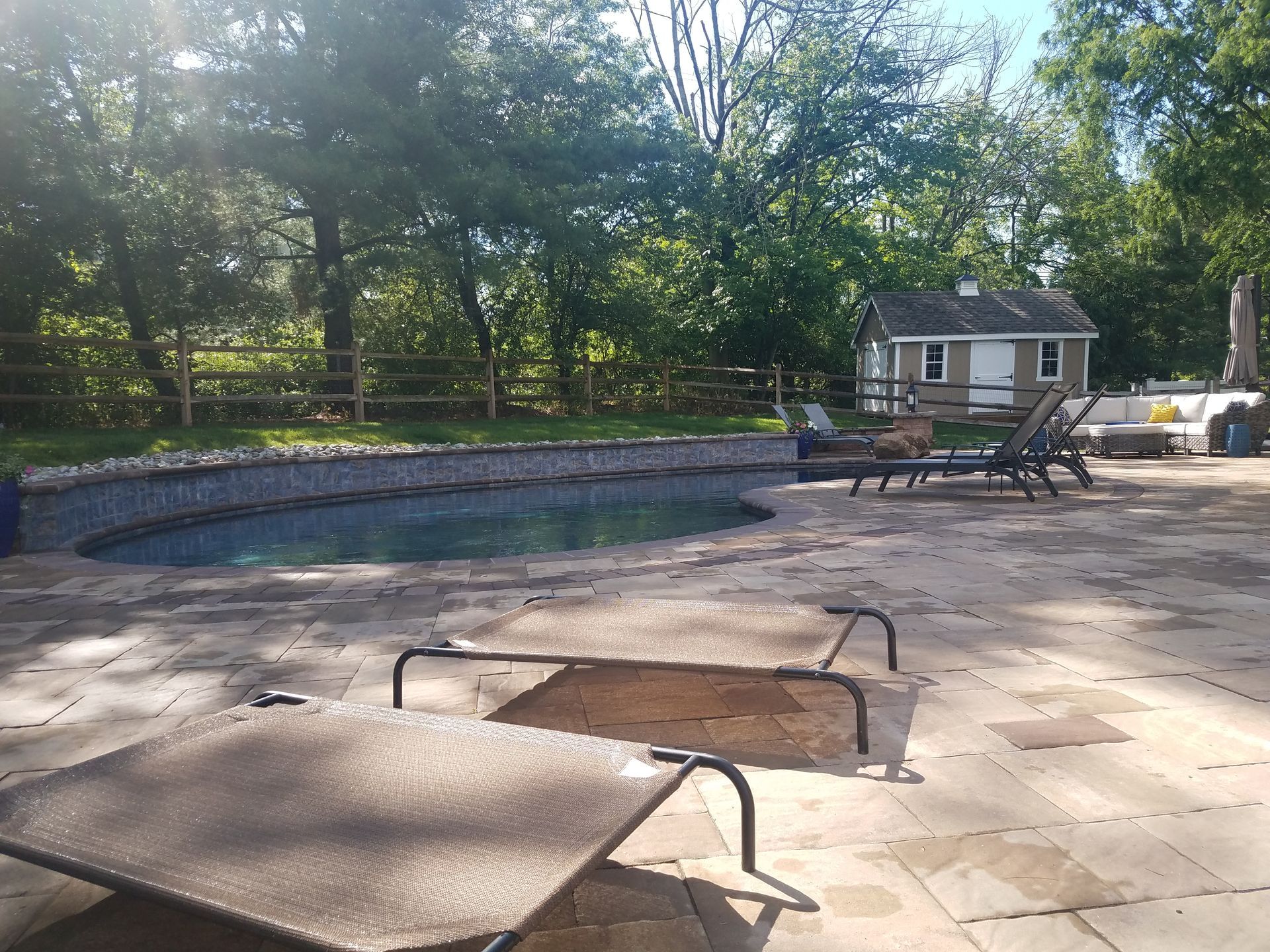 Pool Deck Installation Services #7