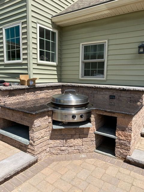 Outdoor Kitchen Installation Services #7
