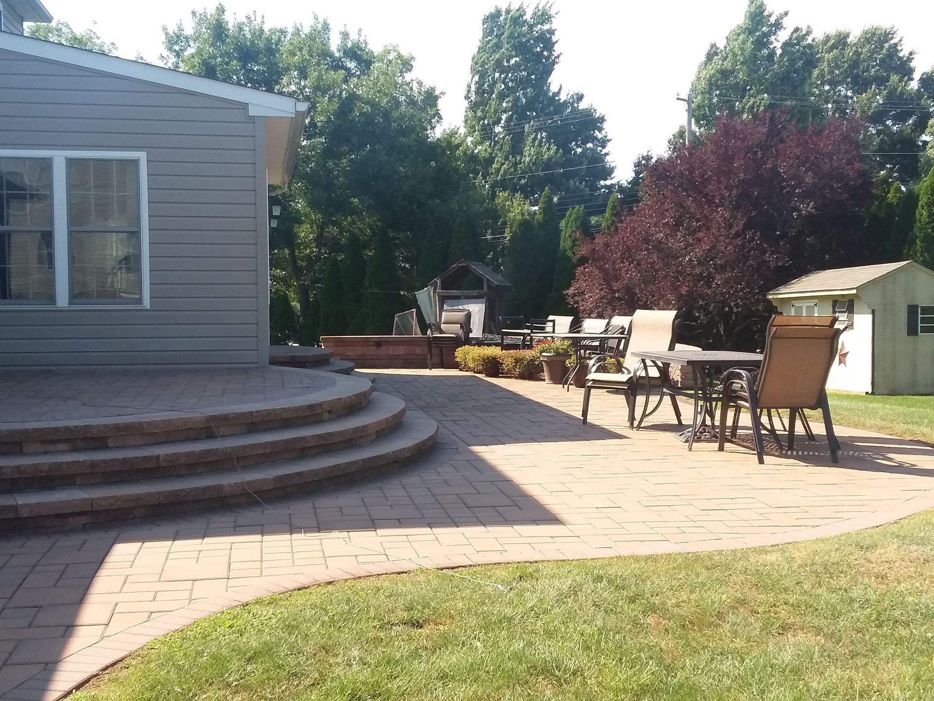 Patio Installation Services #8