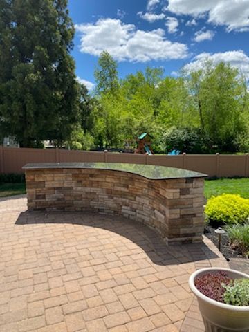 Outdoor Kitchen Installation Services #8