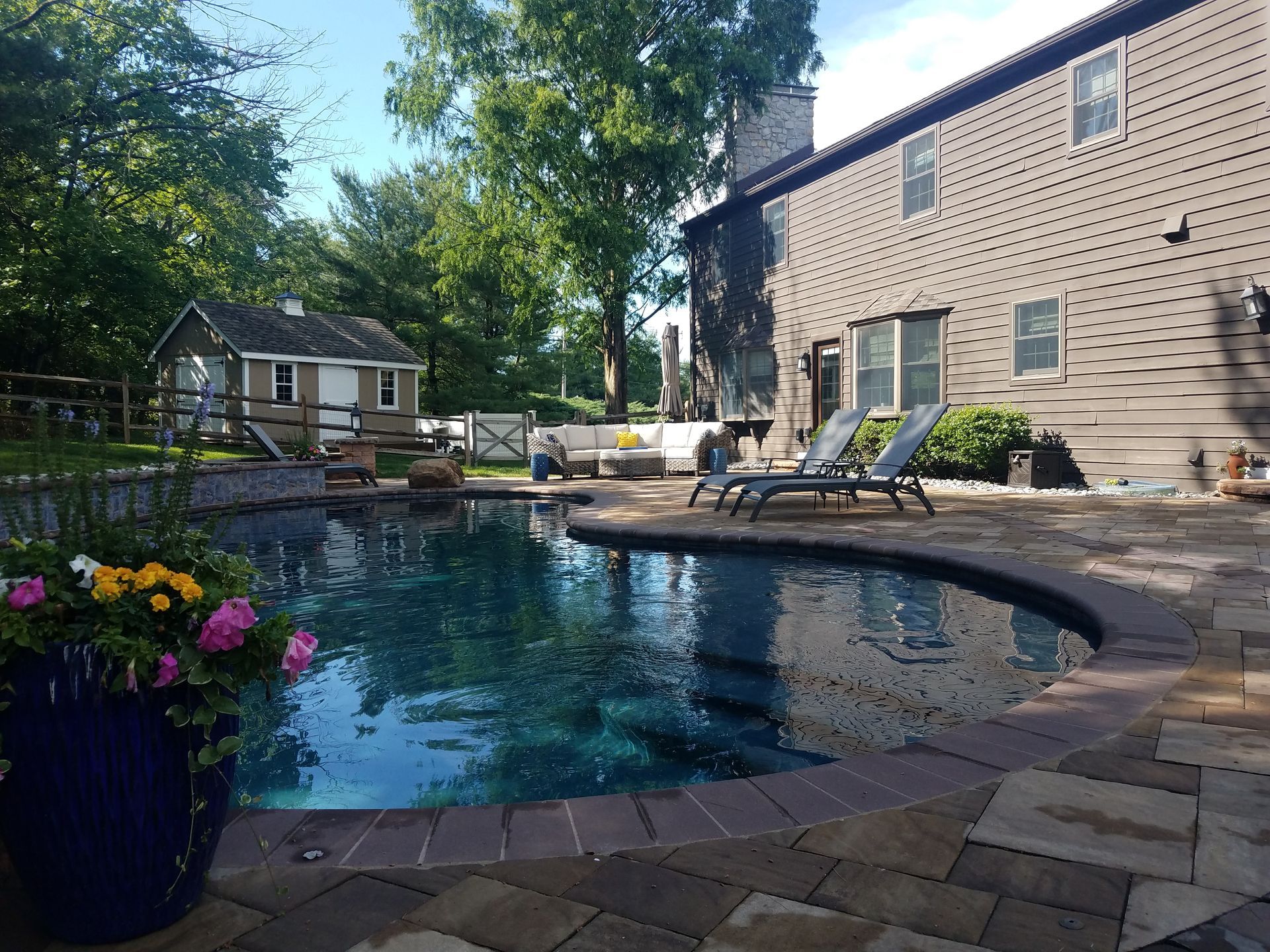 Pool Deck Installation Services #8