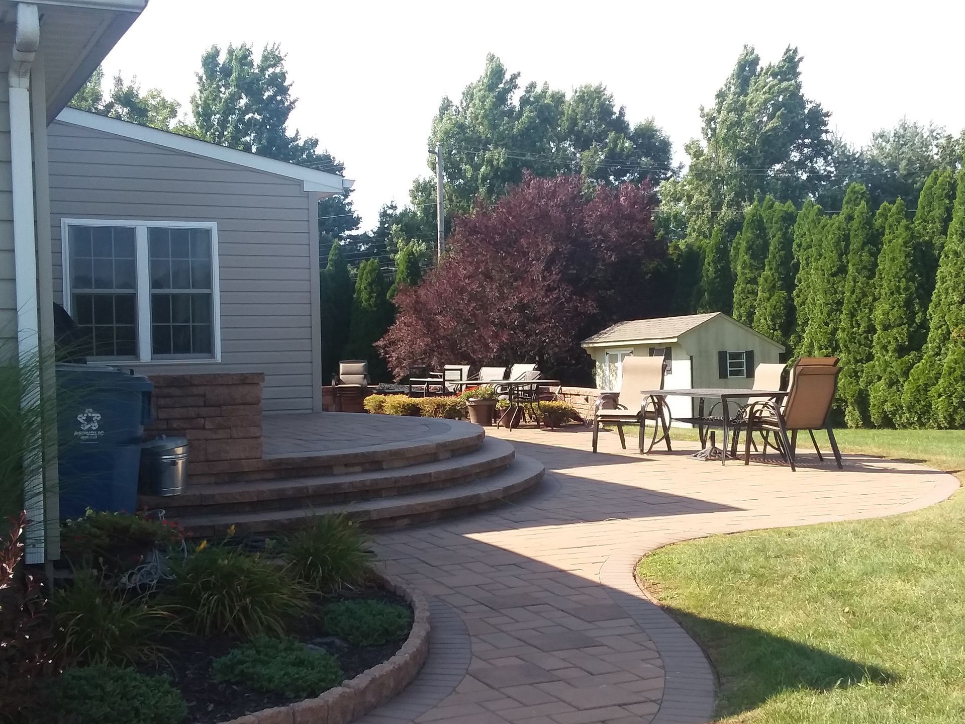 Patio Installation Services #9