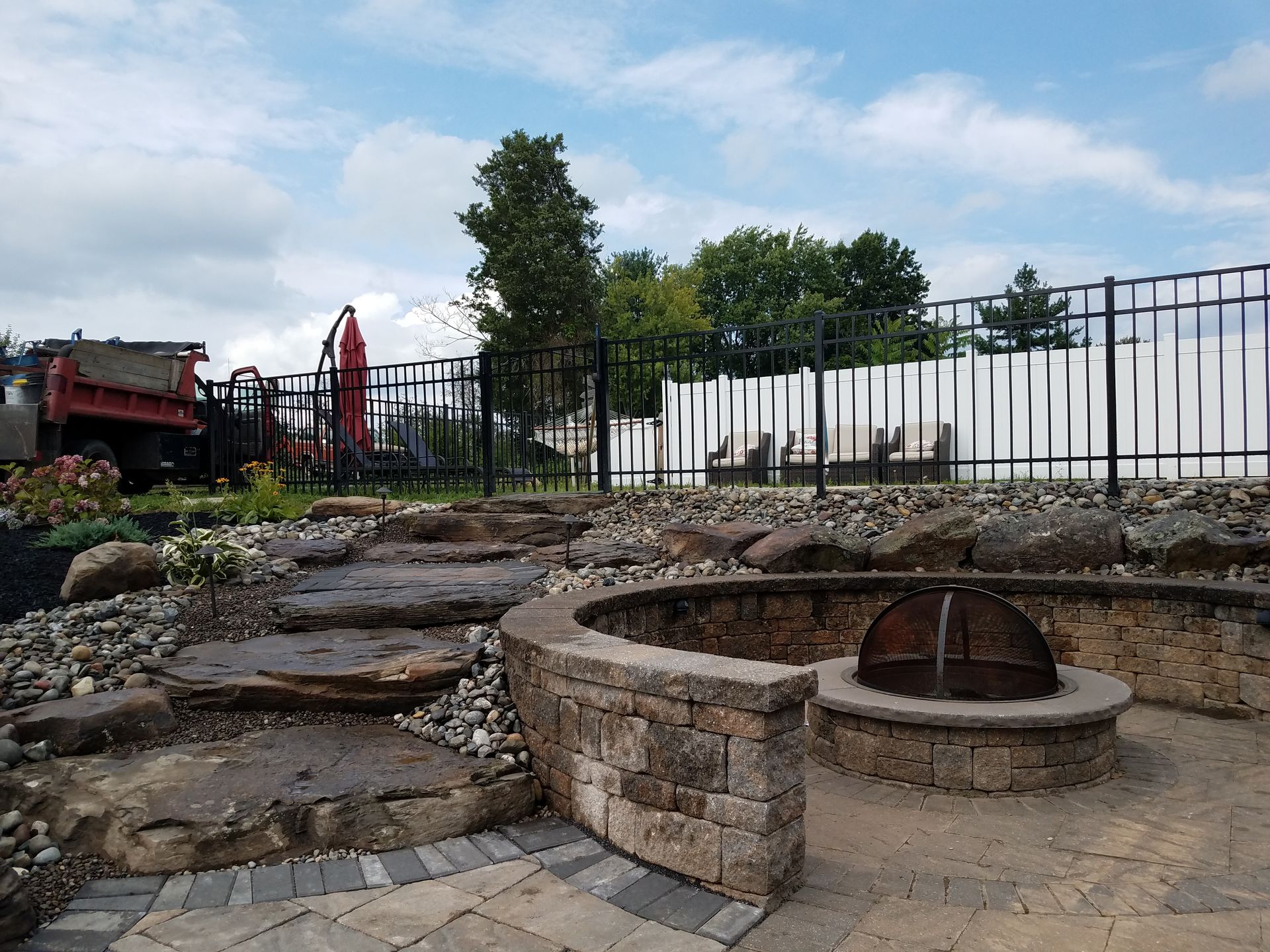 Retaining Wall Installation Services #9