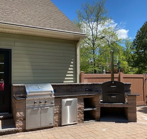 Outdoor Kitchen Installation Services #9