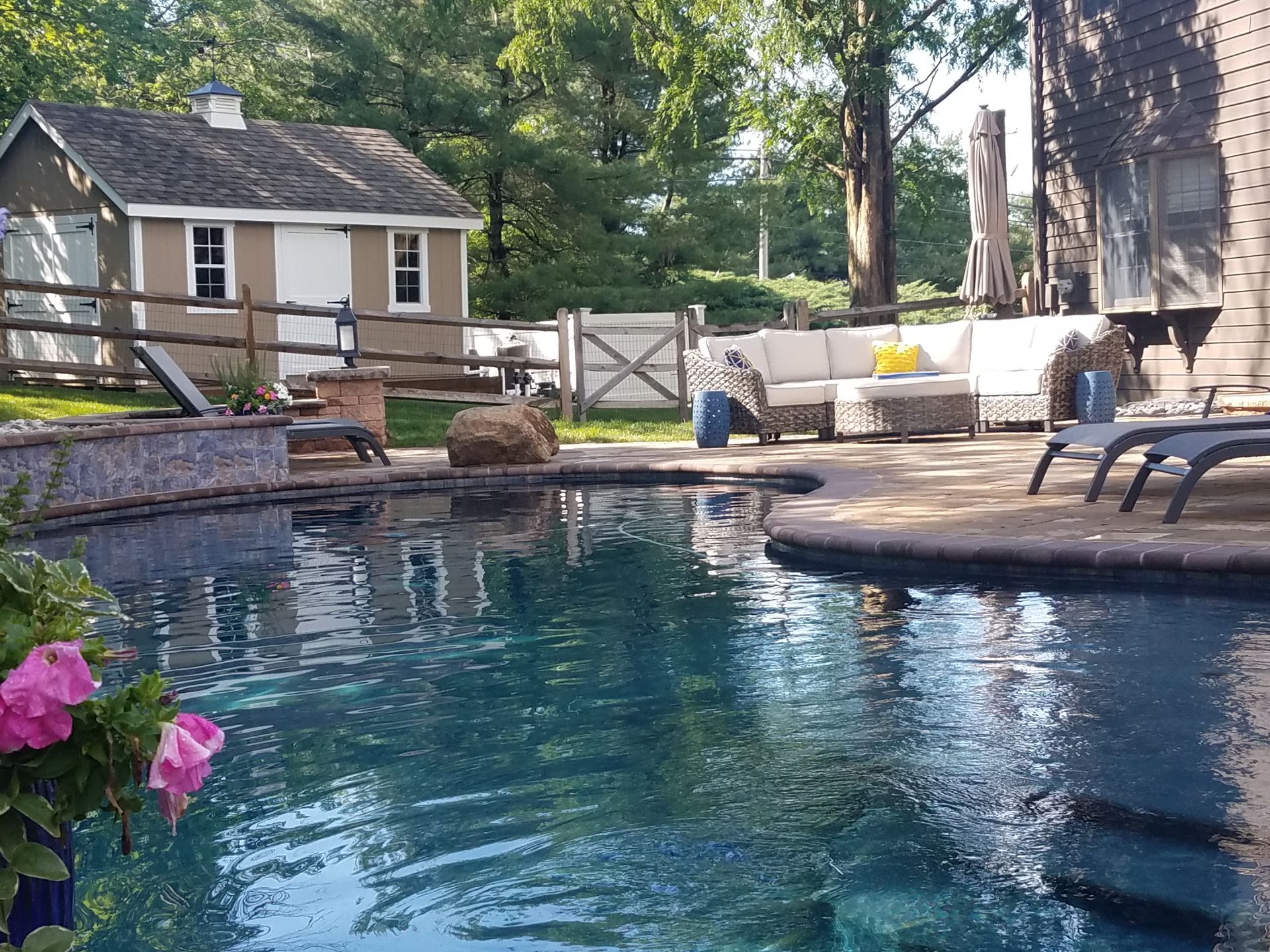 Pool Deck Installation Services #9