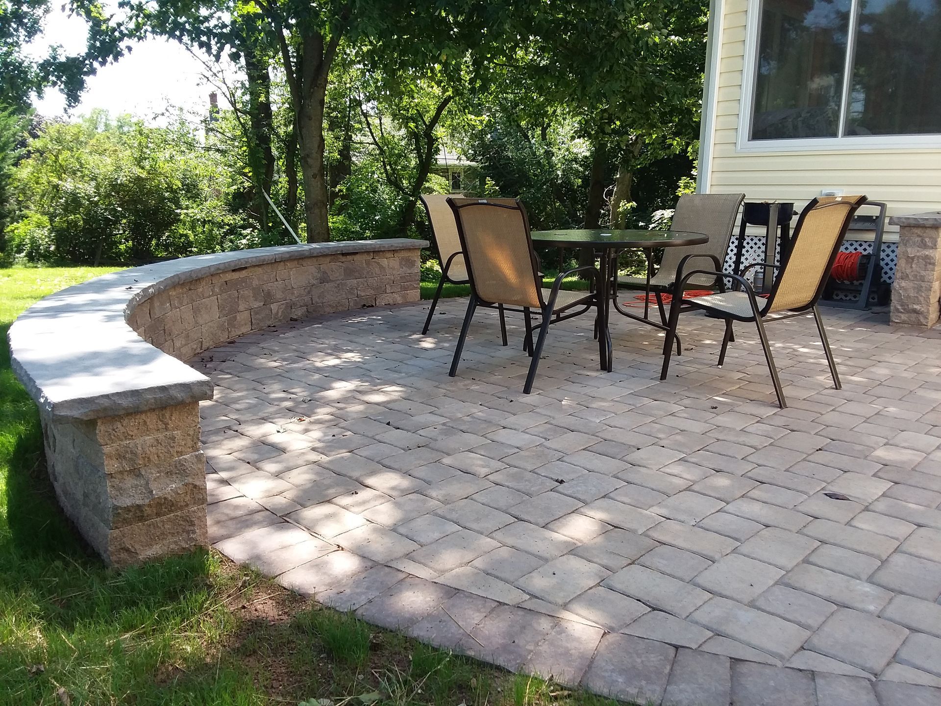 Patio Installation Services #11