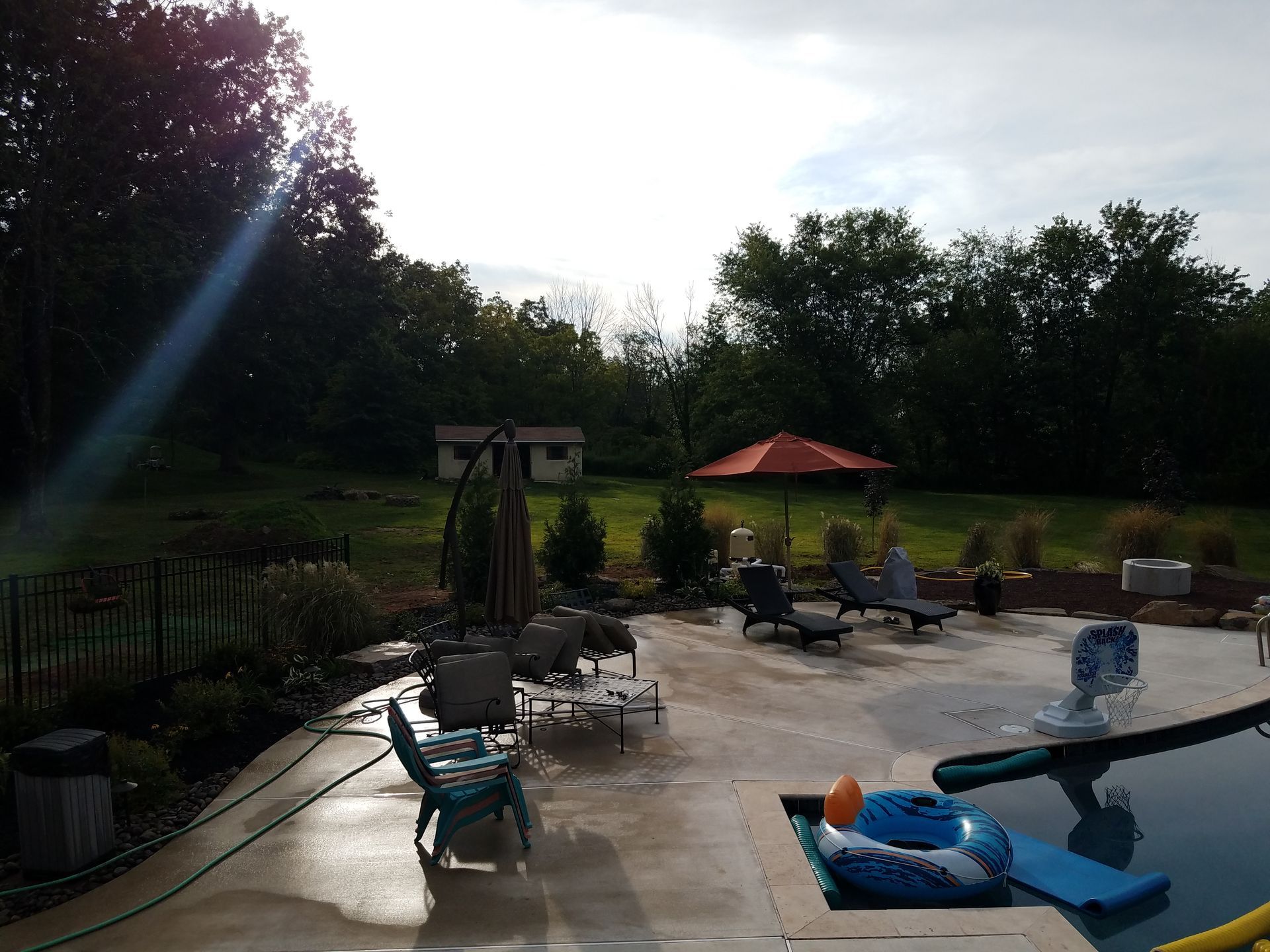 Pool Deck Installation Services #11