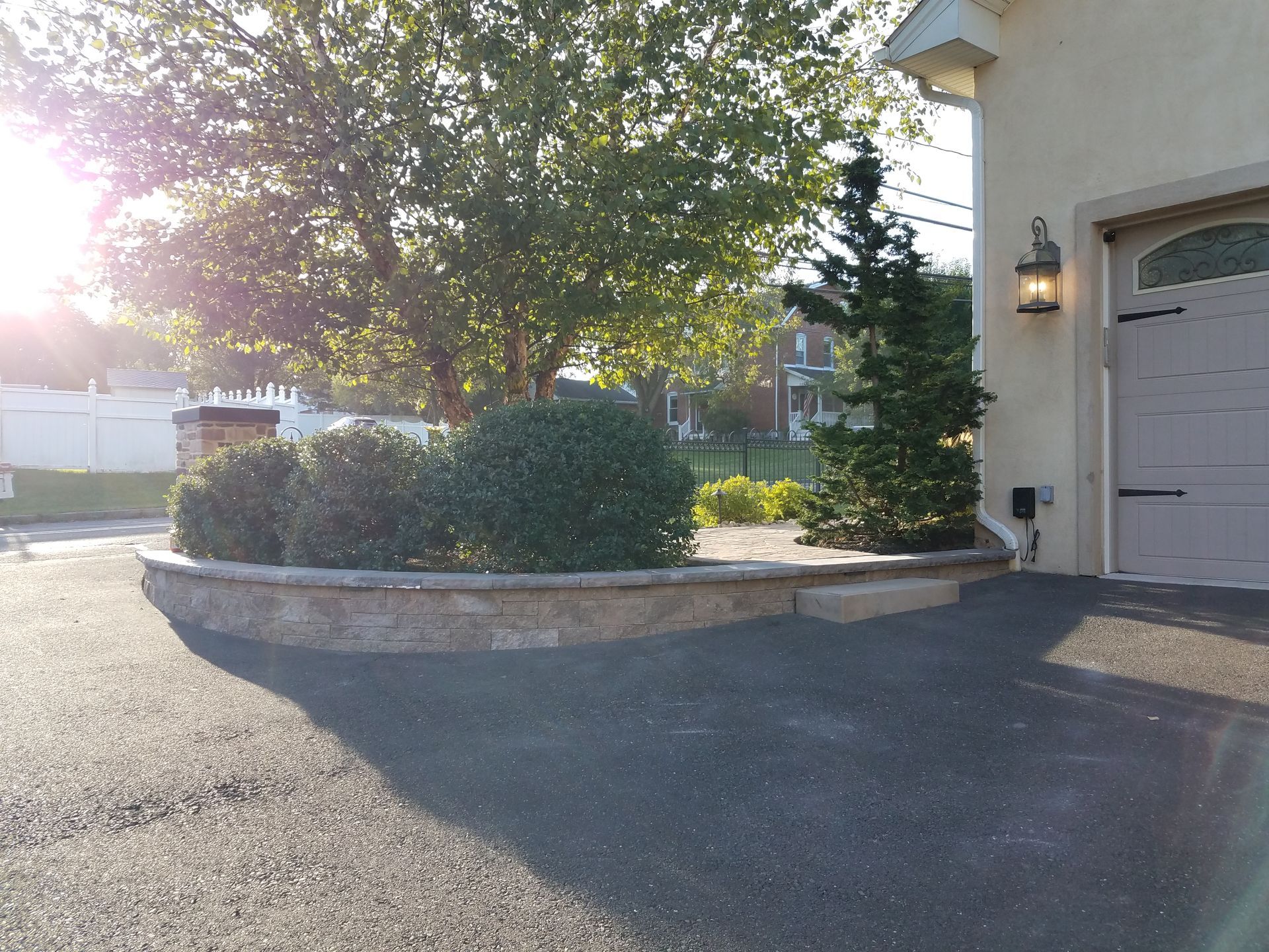 Retaining Wall Installation Services #12