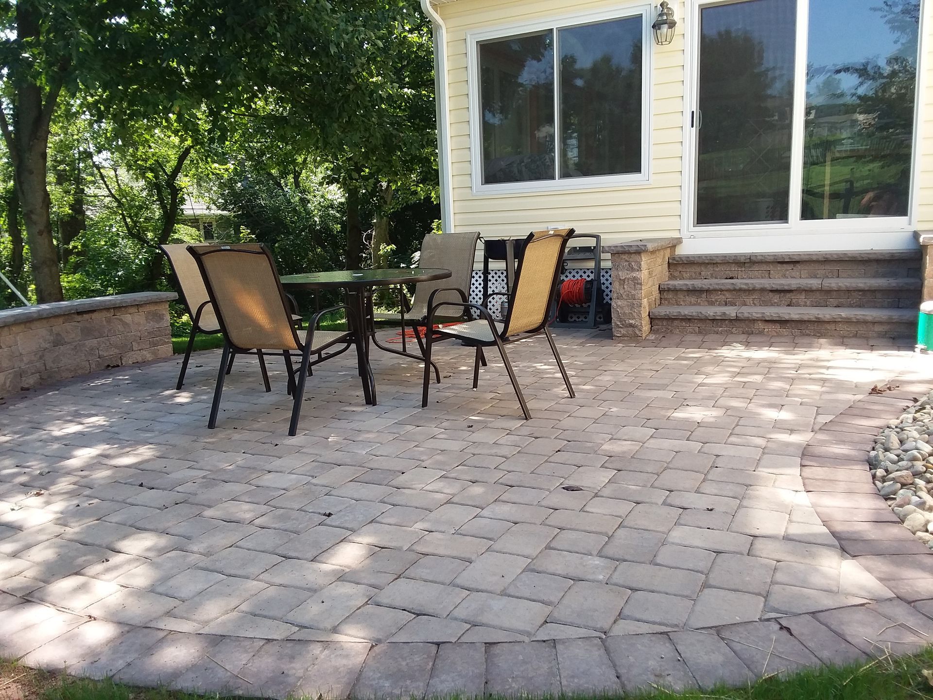 Patio Installation Services #12