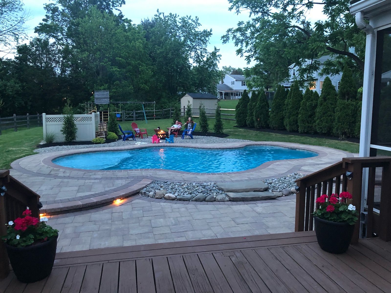 Pool Deck Installation Services #14