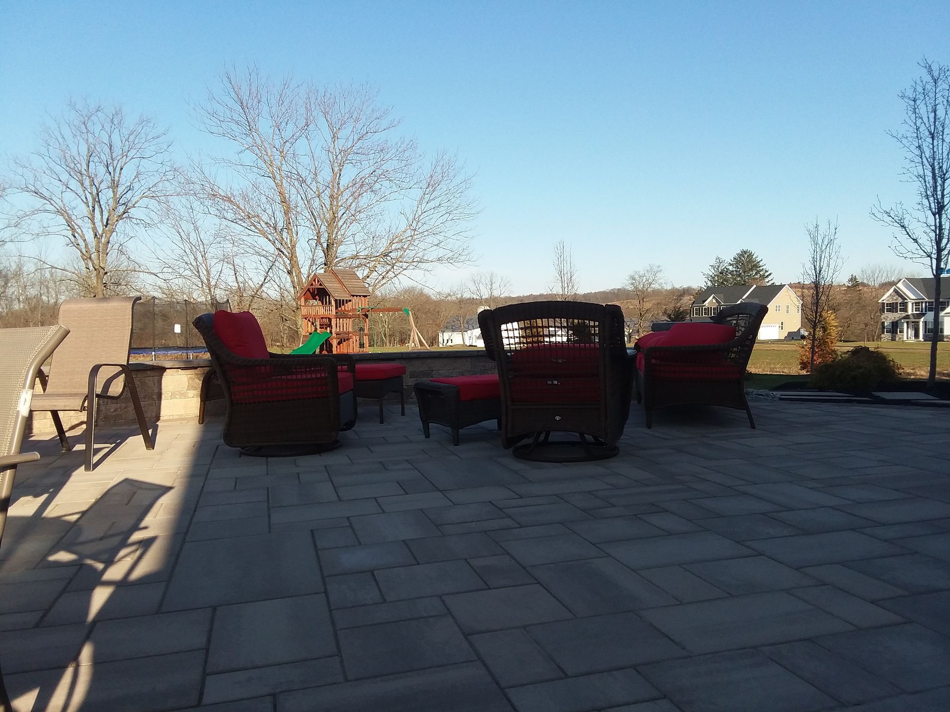 Patio Installation Services #14