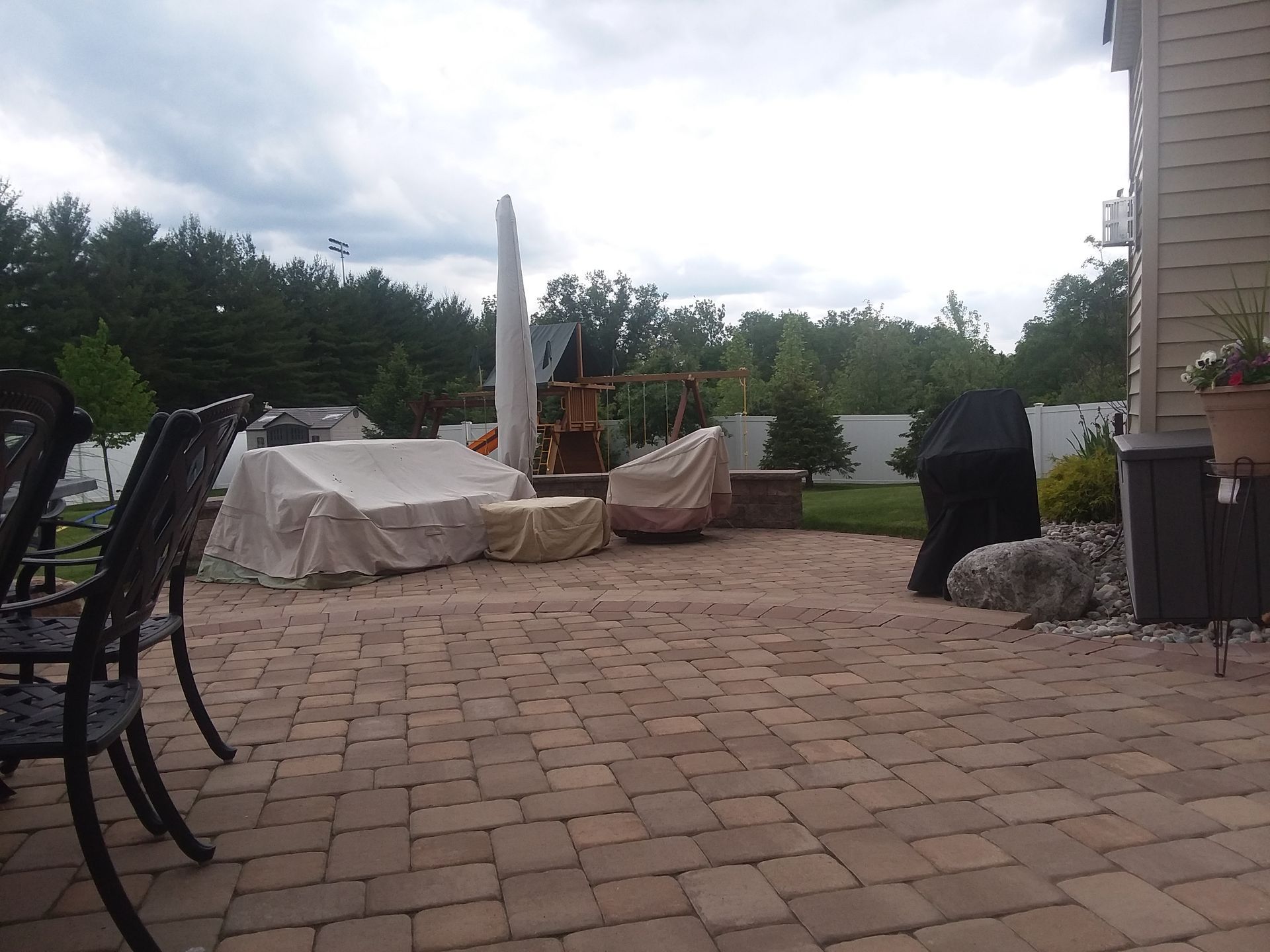 Patio Installation Services #19