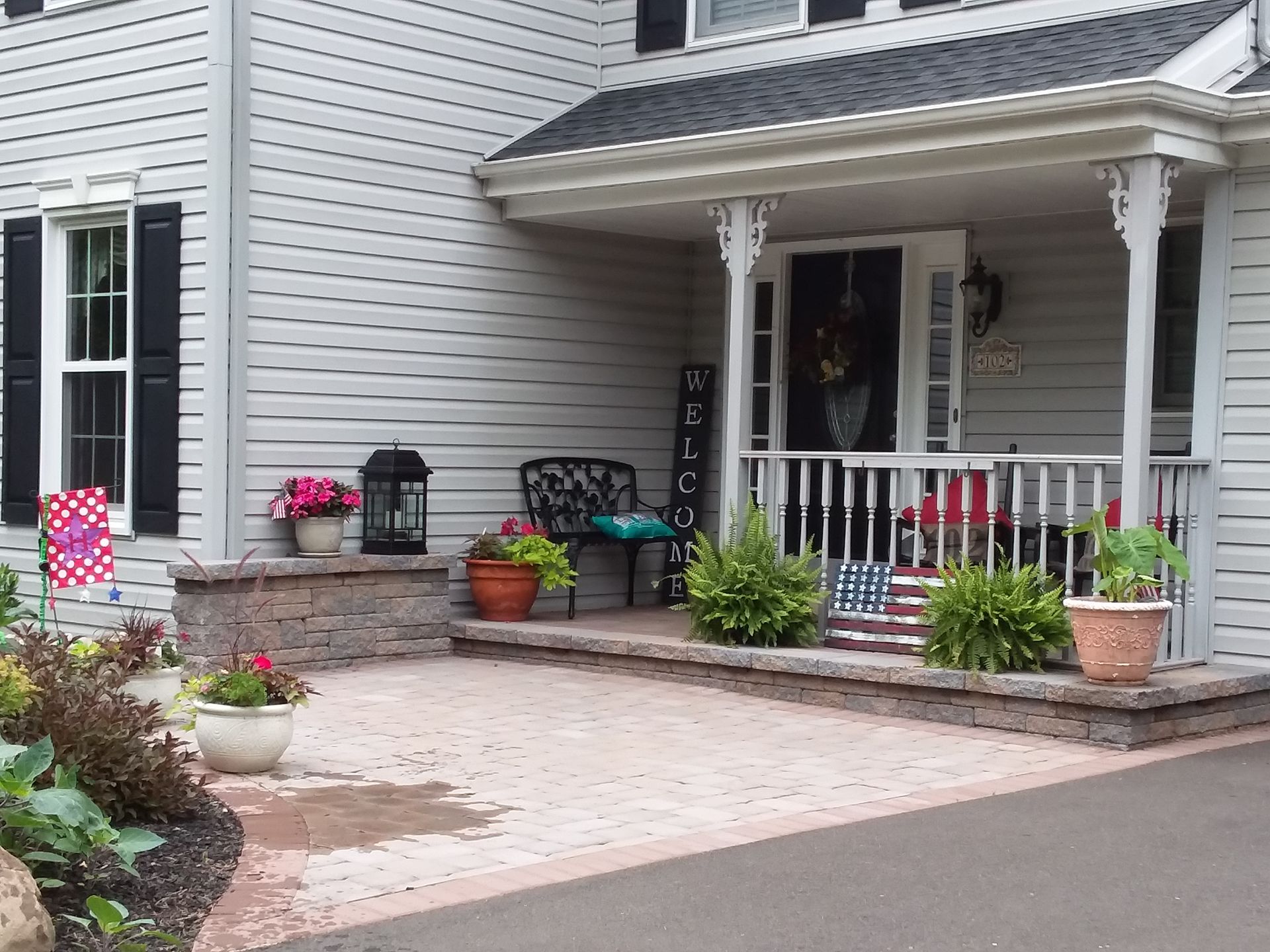 Patio Installation Services #20