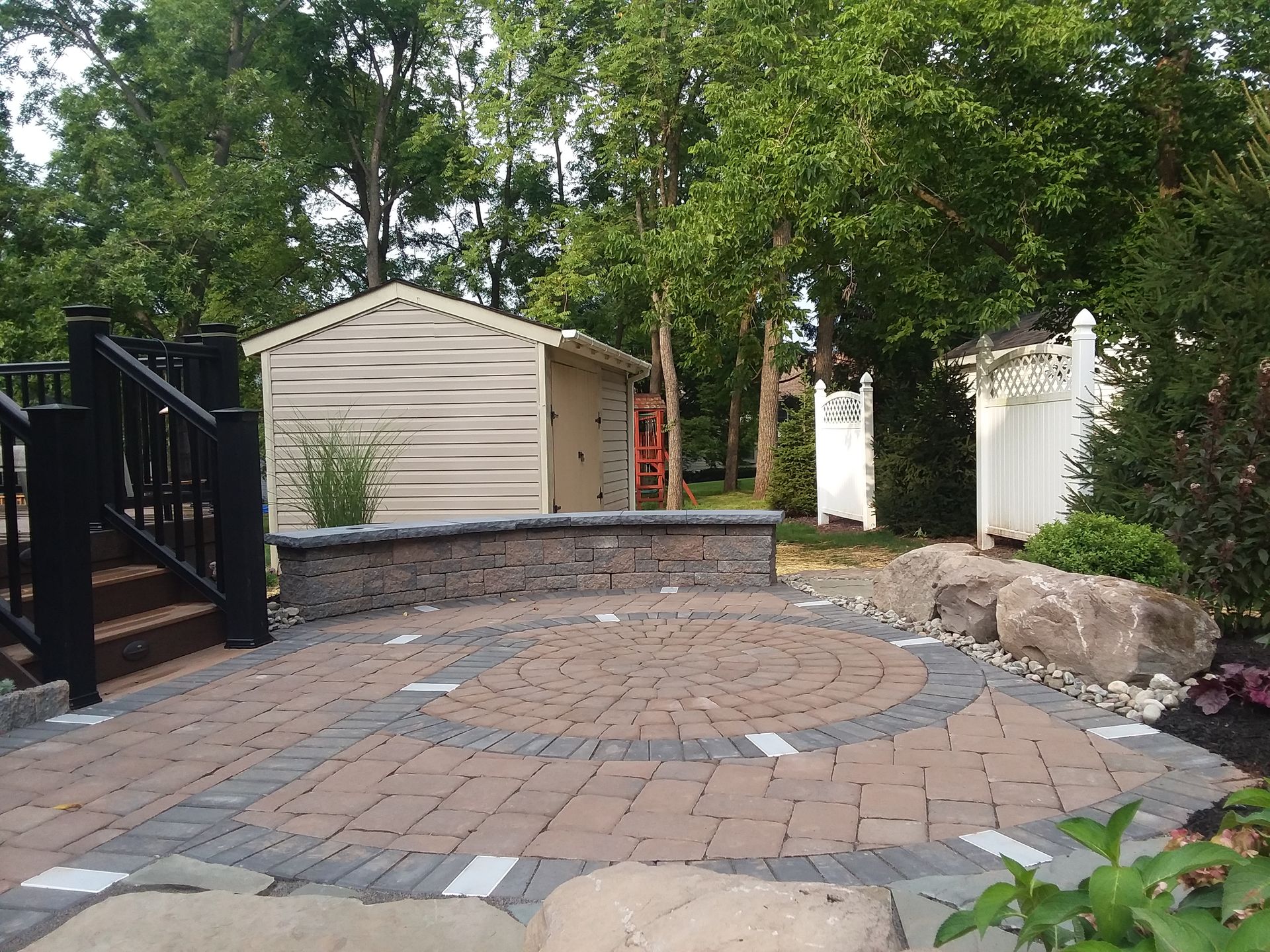 Patio Installation Services #21