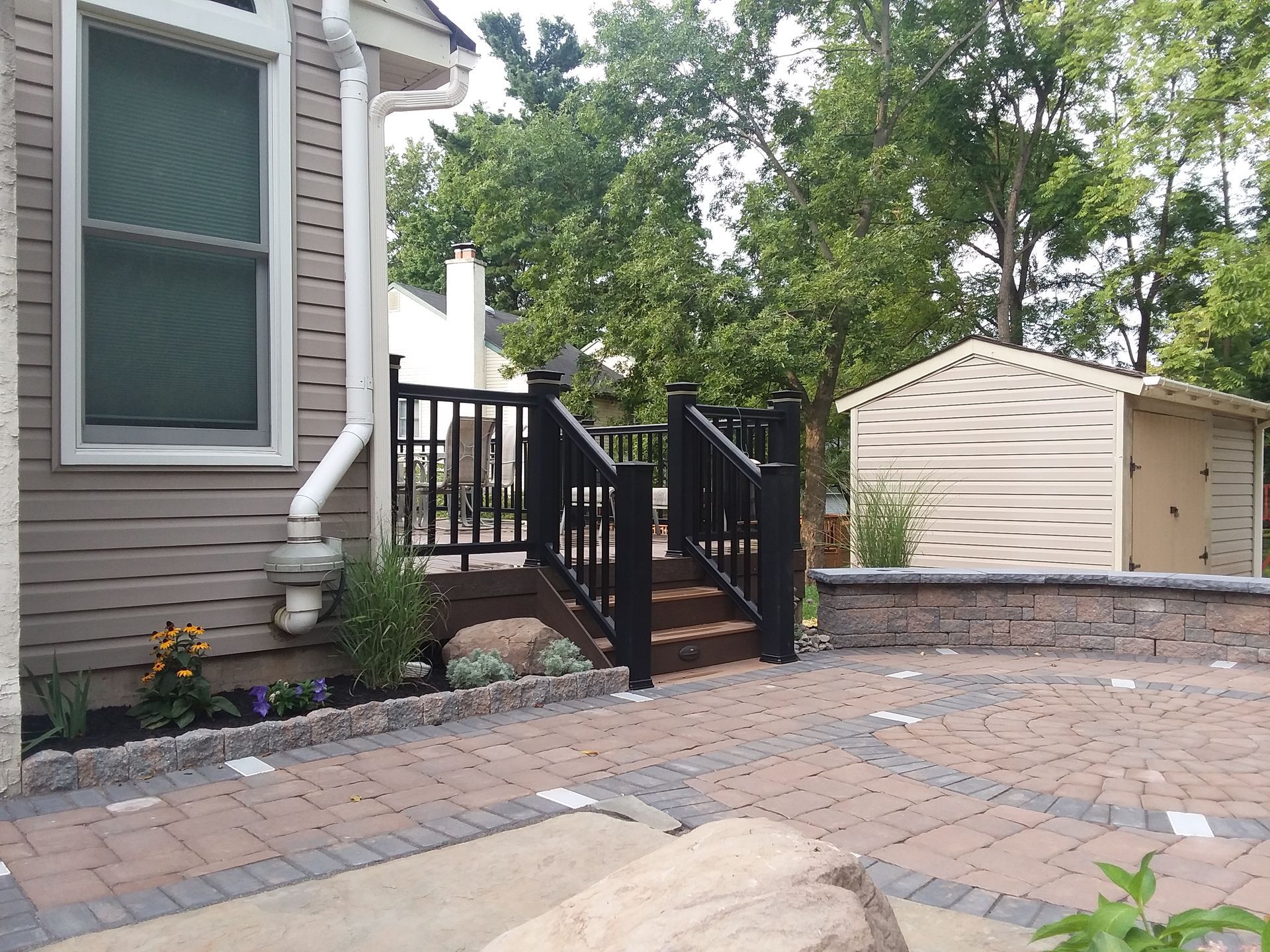 Patio Installation Services #22