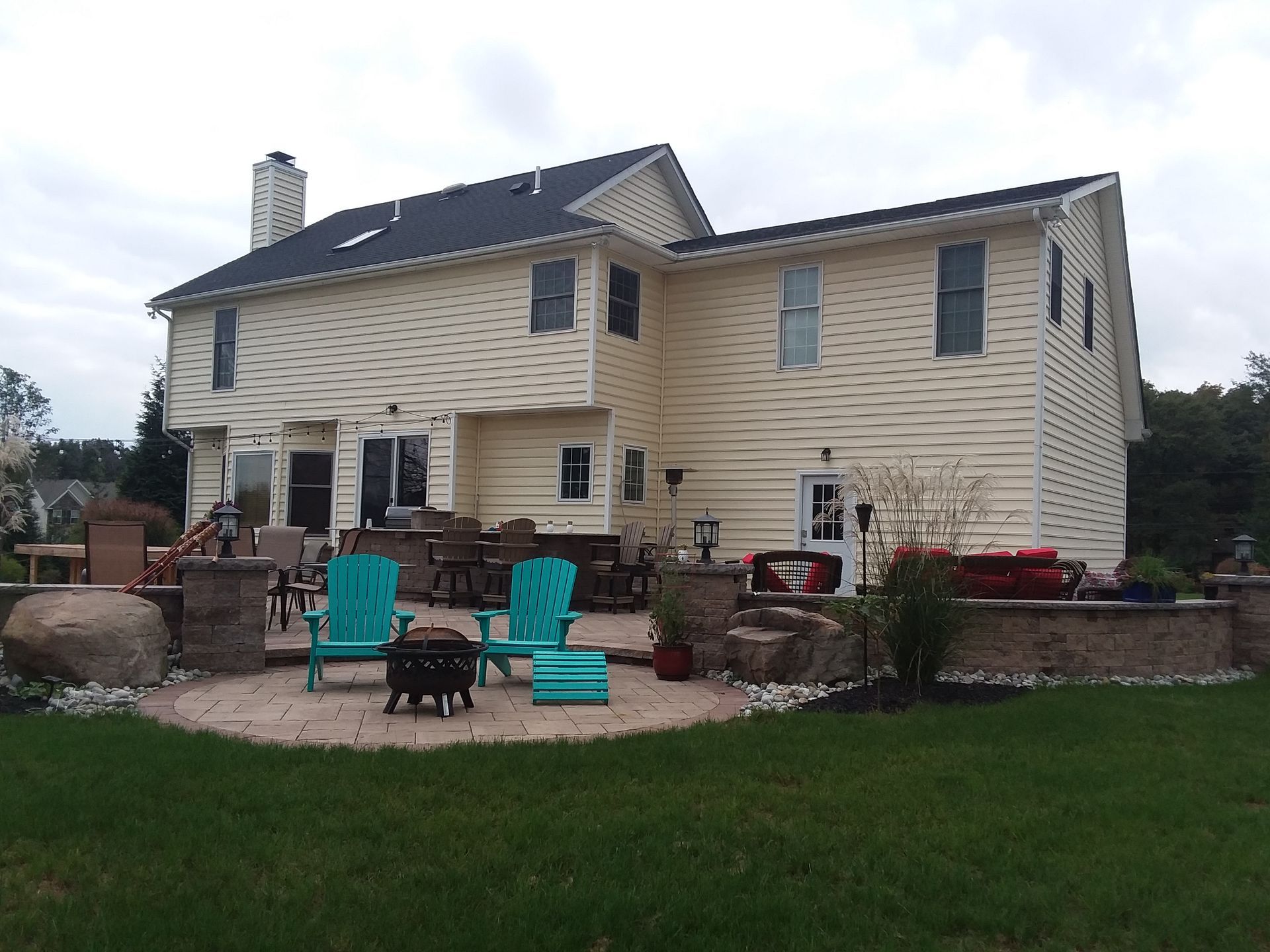 Patio Installation Services #23
