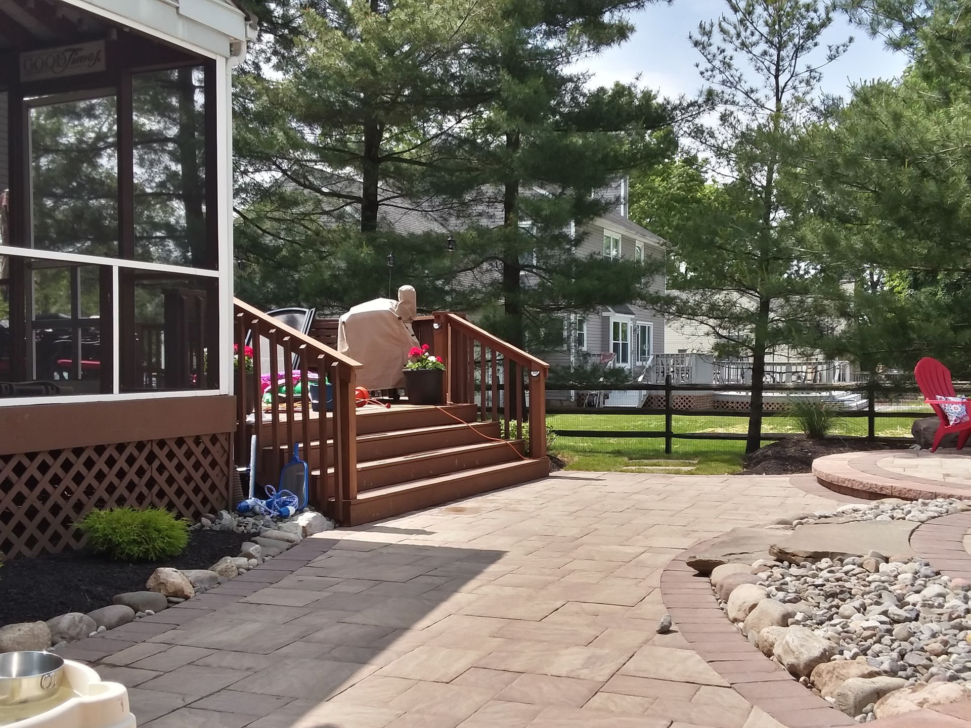 Patio Installation Services #28