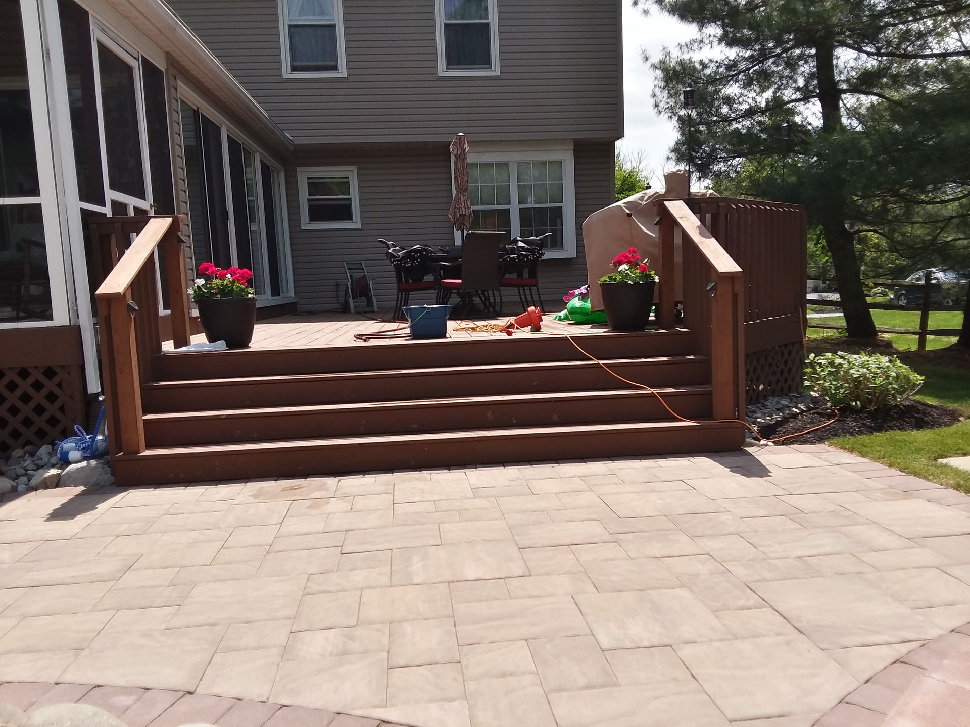 Patio Installation Services #30