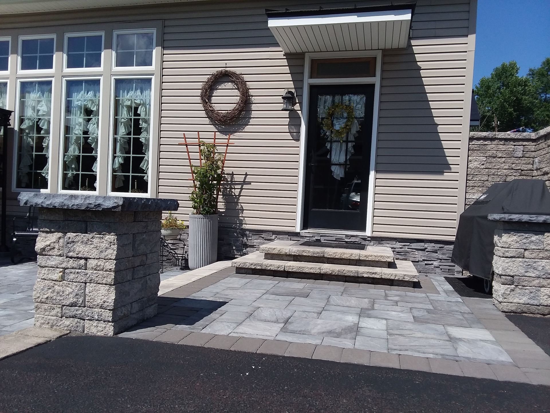 Patio Installation Services #31